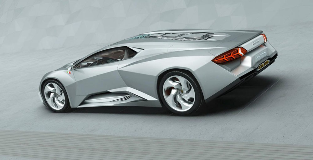 Lamborghini Phenomeno & Phenomeno Super Veloce Concept by Grigory Gorin 18