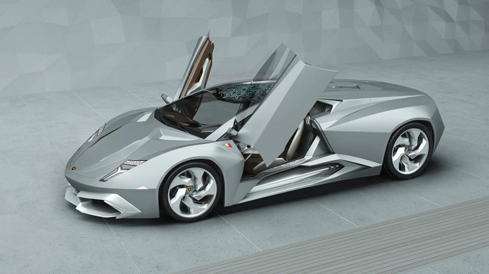Lamborghini Phenomeno & Phenomeno Super Veloce Concept by Grigory Gorin 19