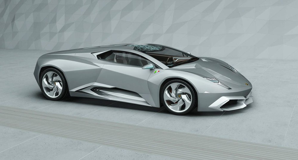Lamborghini Phenomeno & Phenomeno Super Veloce Concept by Grigory Gorin 20