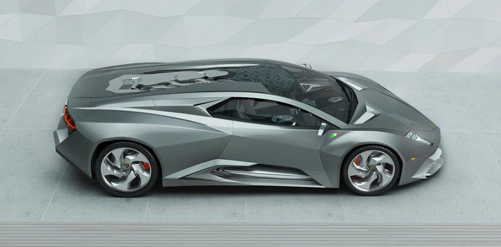 Lamborghini Phenomeno & Phenomeno Super Veloce Concept by Grigory Gorin 21