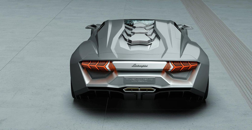 Lamborghini Phenomeno & Phenomeno Super Veloce Concept by Grigory Gorin 22