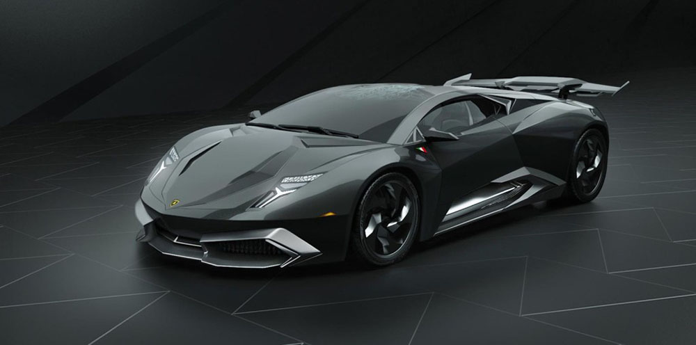 Lamborghini Phenomeno & Phenomeno Super Veloce Concept by Grigory Gorin 1