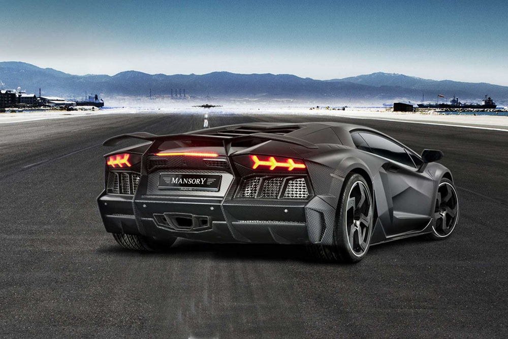 1250 hp: Mansory Carbonado “Black Diamond” 4