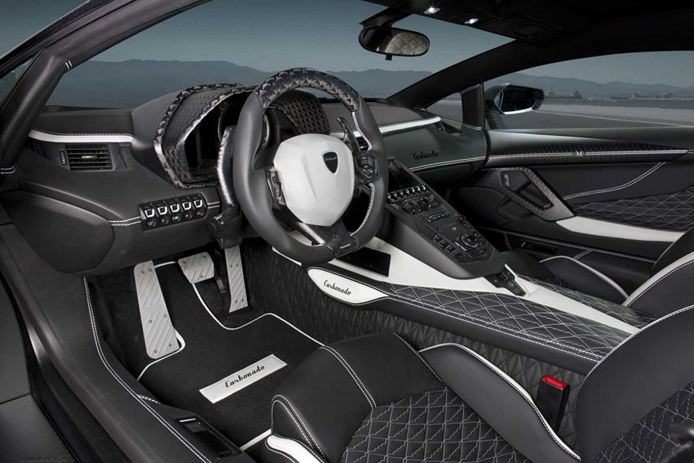 1250 hp: Mansory Carbonado “Black Diamond” 3