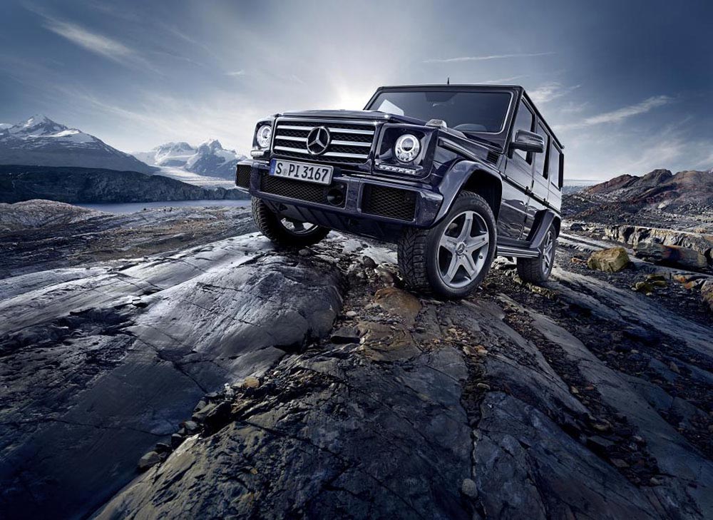 Mercedes G-Class: Make Over For An Offroad Icon 22