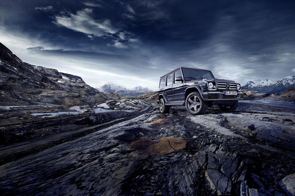Mercedes G-Class: Make Over For An Offroad Icon 21