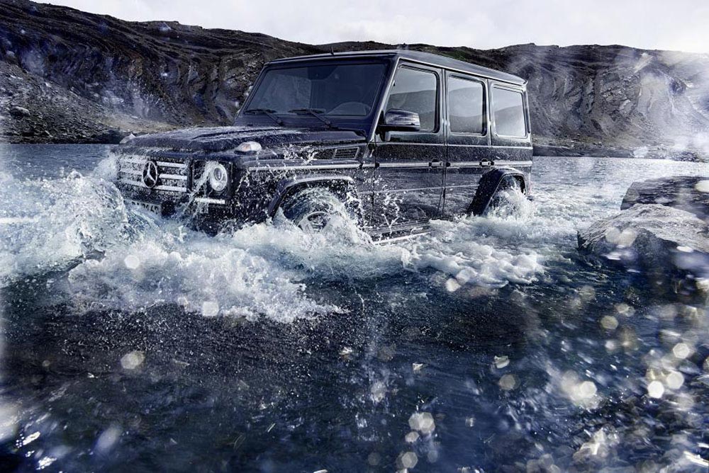 Mercedes G-Class: Make Over For An Offroad Icon 20