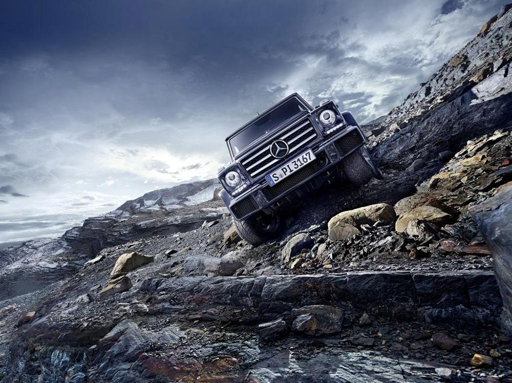 Mercedes G-Class: Make Over For An Offroad Icon 19