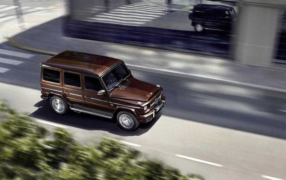 Mercedes G-Class: Make Over For An Offroad Icon 15