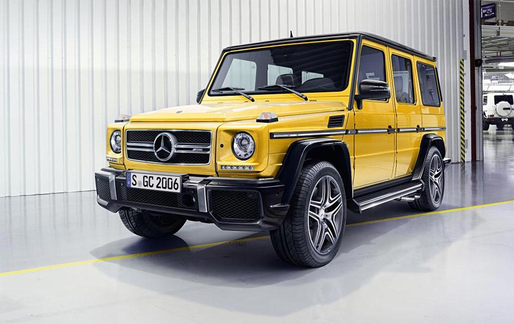 Mercedes G-Class: Make Over For An Offroad Icon 7