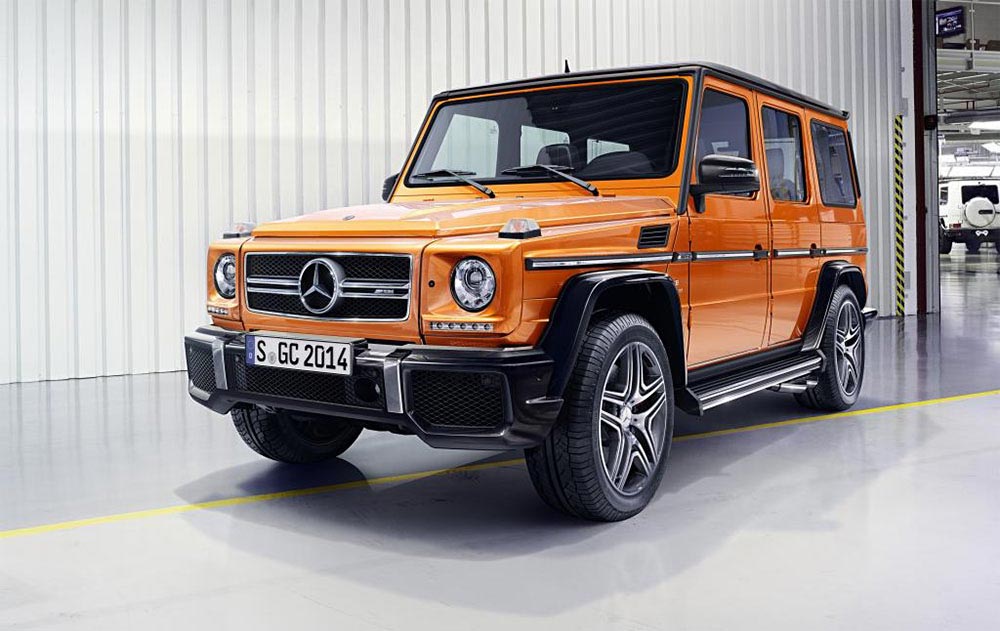 Mercedes G-Class: Make Over For An Offroad Icon 6