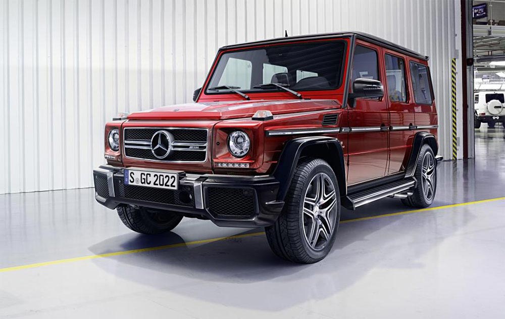 Mercedes G-Class: Make Over For An Offroad Icon 4