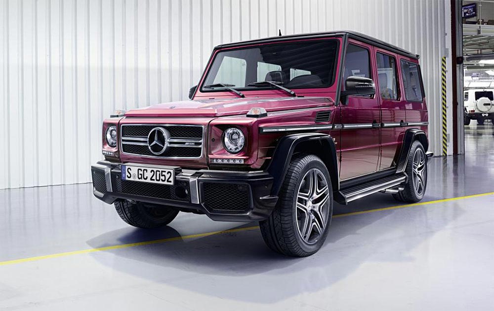 Mercedes G-Class: Make Over For An Offroad Icon 3