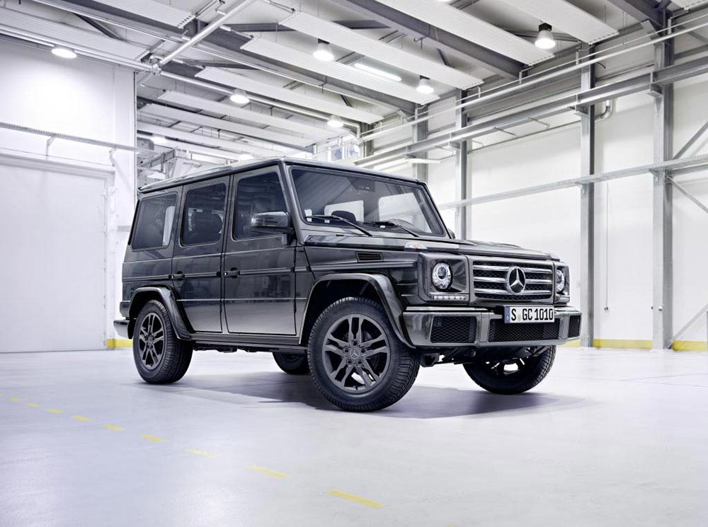 Mercedes G-Class: Make Over For An Offroad Icon 2