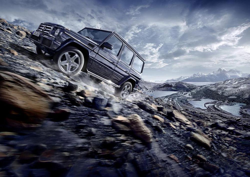 Mercedes G-Class: Make Over For An Offroad Icon 1