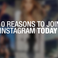 10 Gute Gründe Instagram zu besuchen!