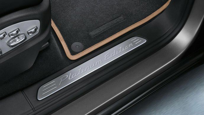 The 2014 Porsche Cayenne Platinum Edition 4
