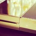 24-Karat Gold Xbox One bei Harrods in London