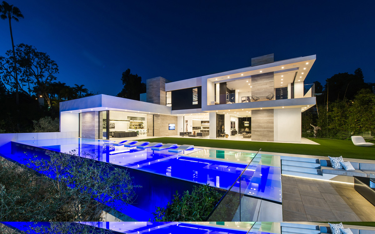 Das $35 Millionen Dollar Anwesen in Beverly Hills 1