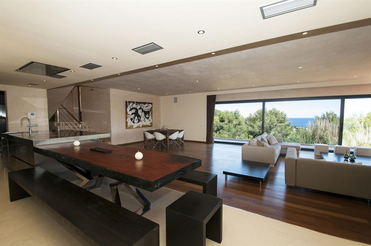 Die fantastische Villa Talamanca auf Ibiza 12