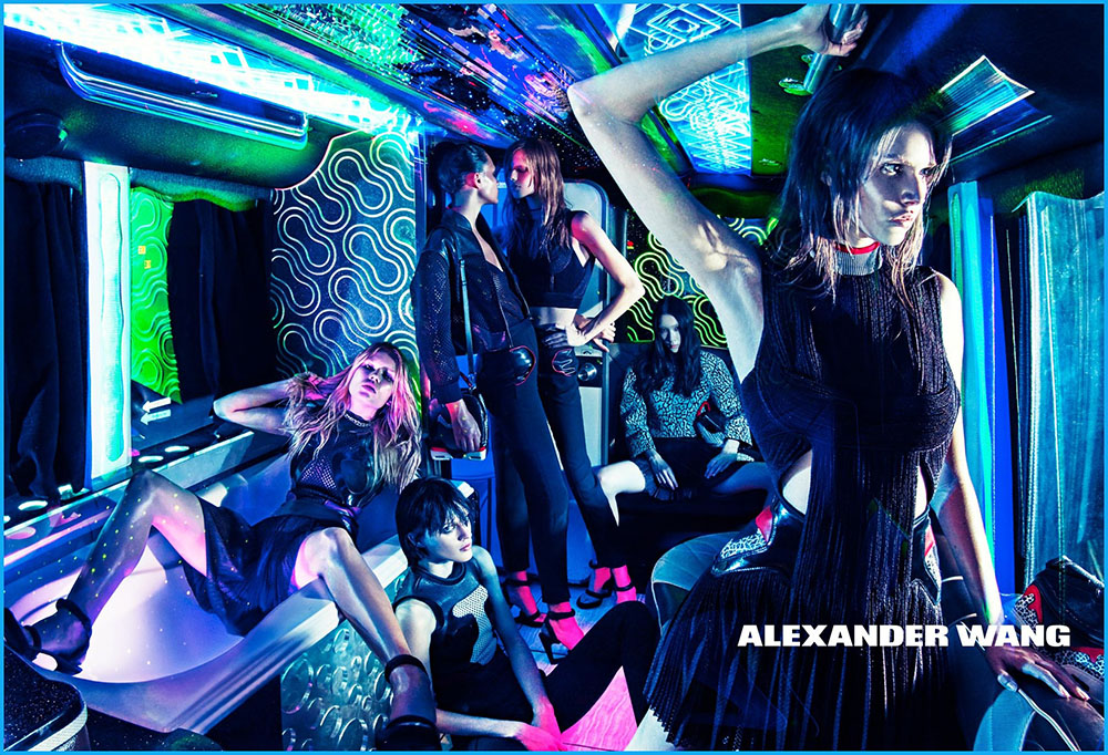 Alexander Wang Spring/Summer 2015 Ad Campaign 4