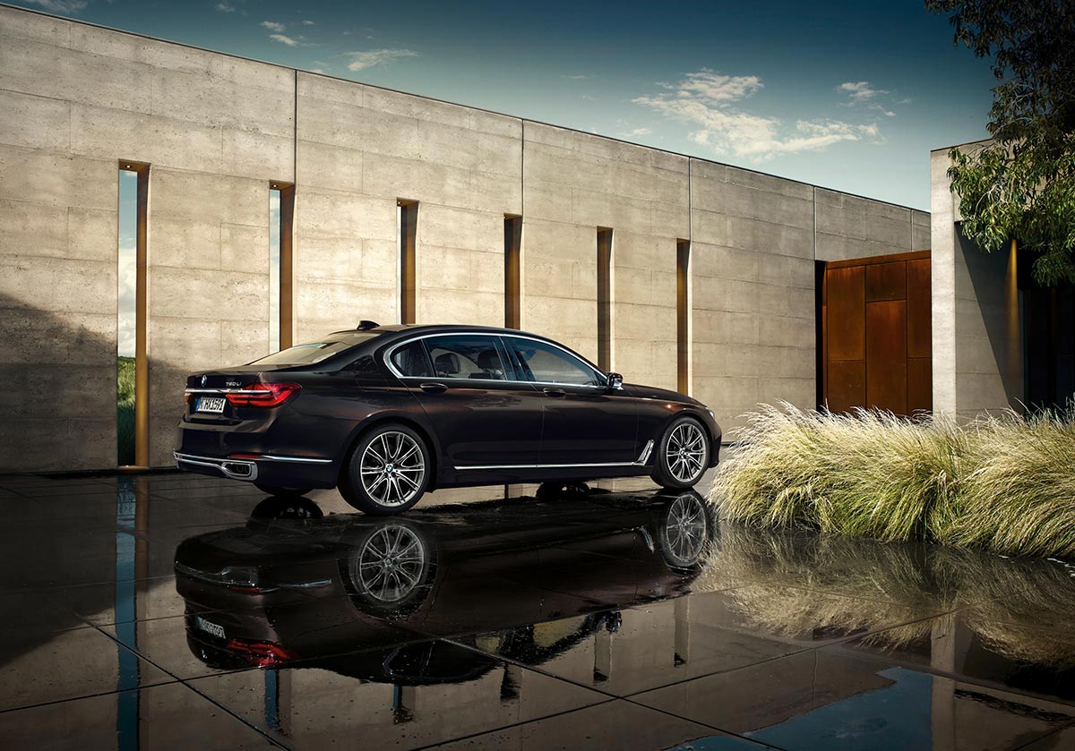 Luxuriöses Fahre: Die neue BMW 7er Reihe 2