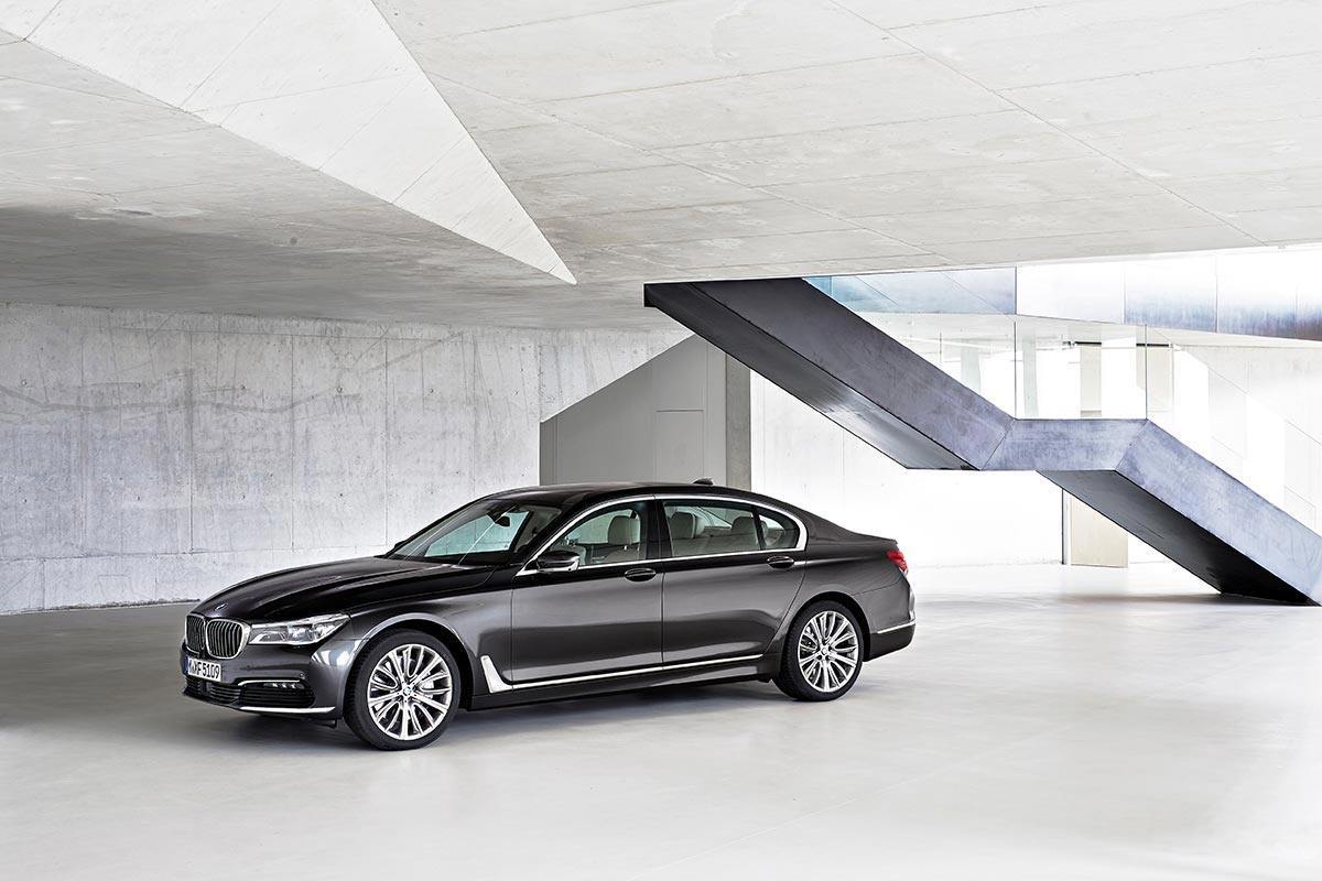 Luxuriöses Fahre: Die neue BMW 7er Reihe 7