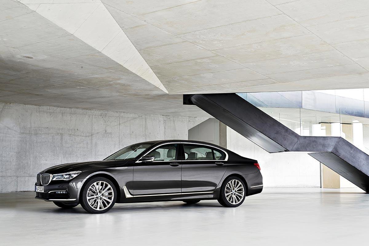Luxuriöses Fahre: Die neue BMW 7er Reihe 8