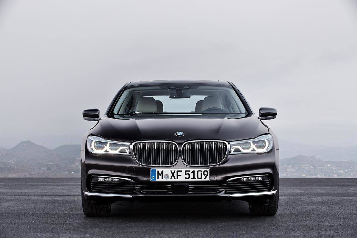 Luxuriöses Fahre: Die neue BMW 7er Reihe 9