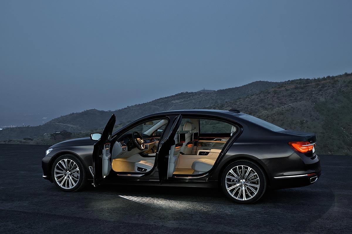 Luxuriöses Fahre: Die neue BMW 7er Reihe 18