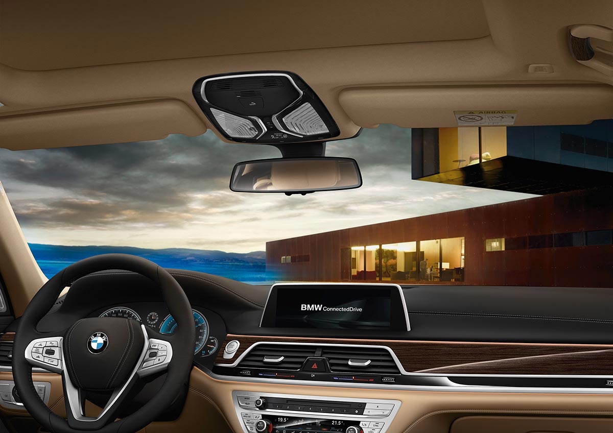 Luxuriöses Fahre: Die neue BMW 7er Reihe 19