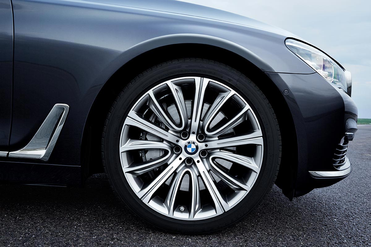 Luxuriöses Fahre: Die neue BMW 7er Reihe 20