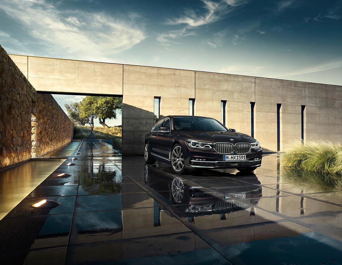 Luxuriöses Fahre: Die neue BMW 7er Reihe 1