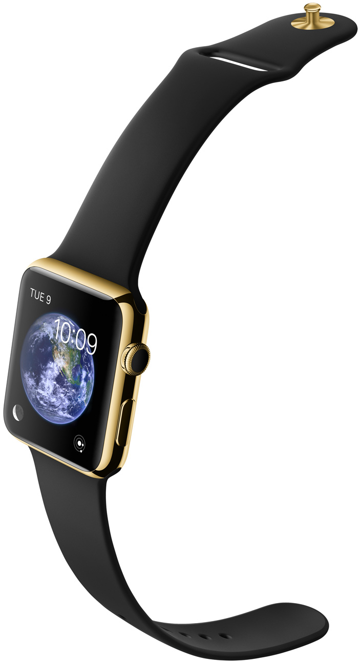 Apple Watch: Die Luxus  “Edition” Kollektion 2