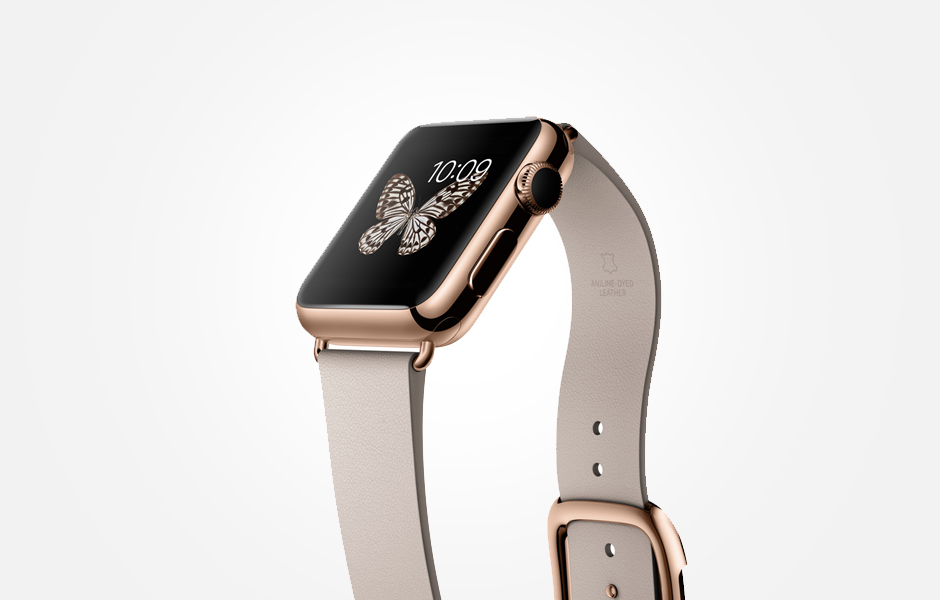 Apple Watch: The Luxury “Edition” Collection 1
