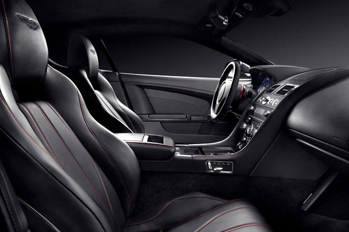 Aston Martin Unveils DB9 Carbon Black and White Edition 2