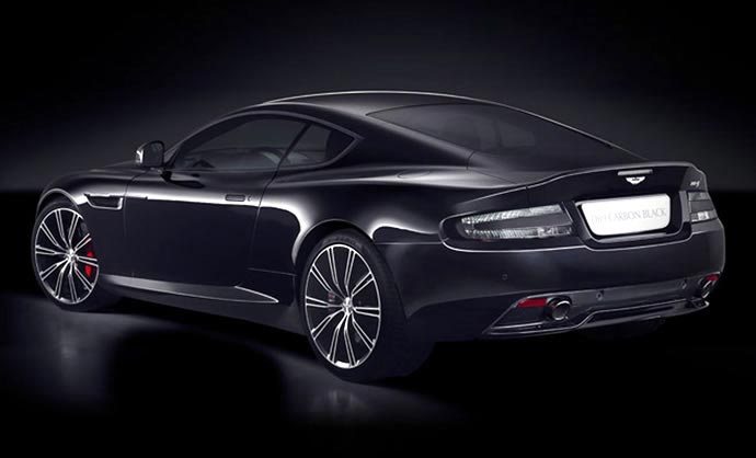 Aston Martin Unveils DB9 Carbon Black and White Edition 3