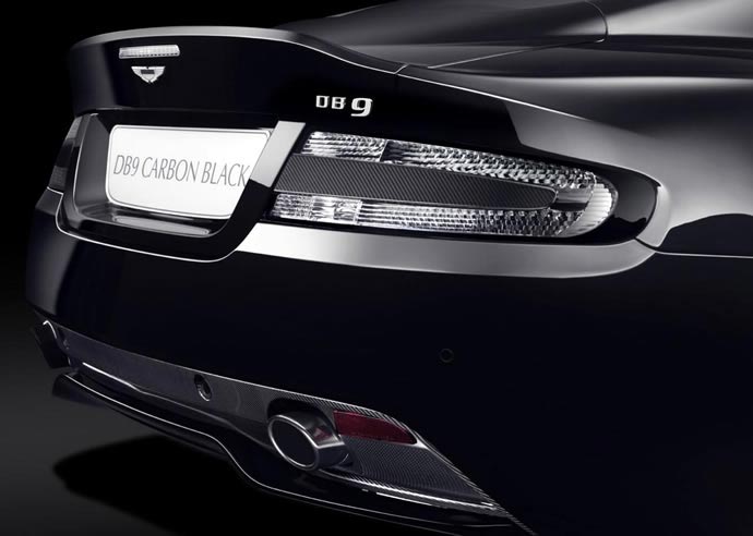 Aston Martin Unveils DB9 Carbon Black and White Edition 4