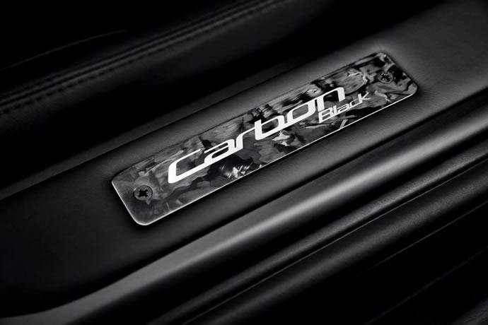 Aston Martin Unveils DB9 Carbon Black and White Edition 5