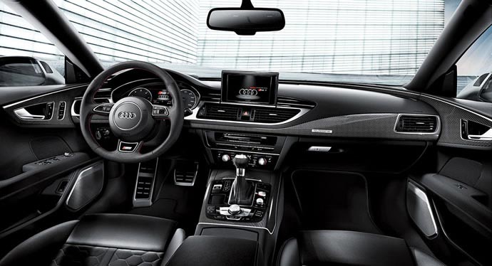 Audi enthüllt 2015 RS7 Dynamic Edition 2