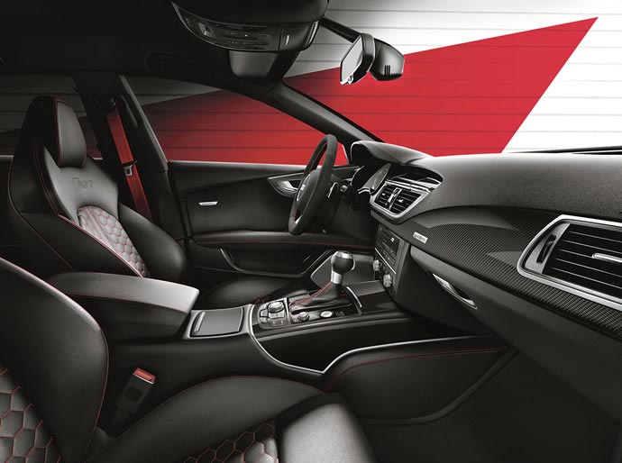 Audi enthüllt 2015 RS7 Dynamic Edition 5