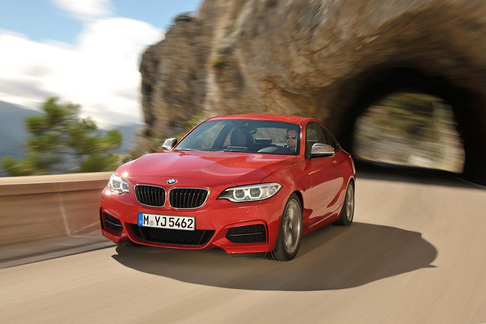 BMW’s all new 2014 2 Series Coupe 1
