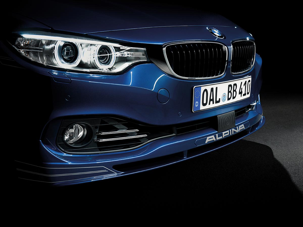 Alpina presents latest masterpiece: The BMW Alpina B4 BITURBO 3