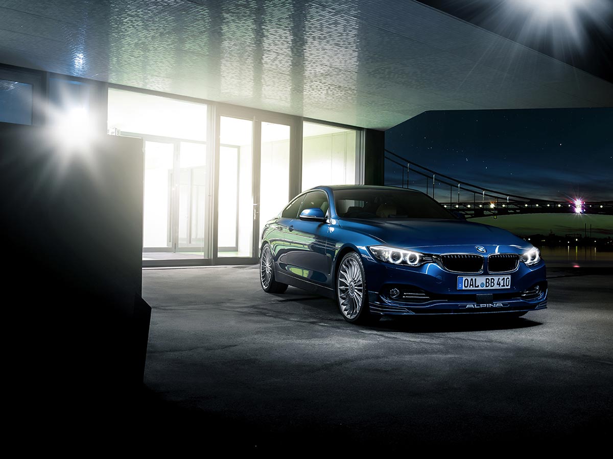 Alpina presents latest masterpiece: The BMW Alpina B4 BITURBO 5