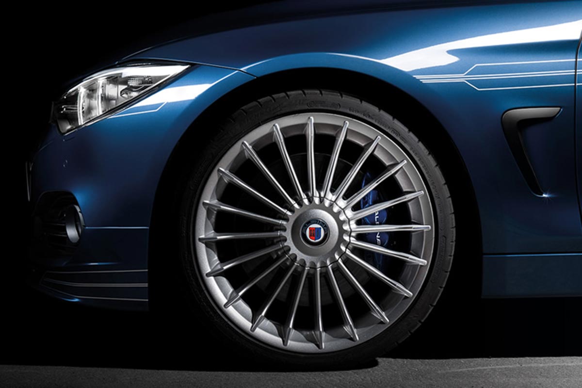Alpina presents latest masterpiece: The BMW Alpina B4 BITURBO 7