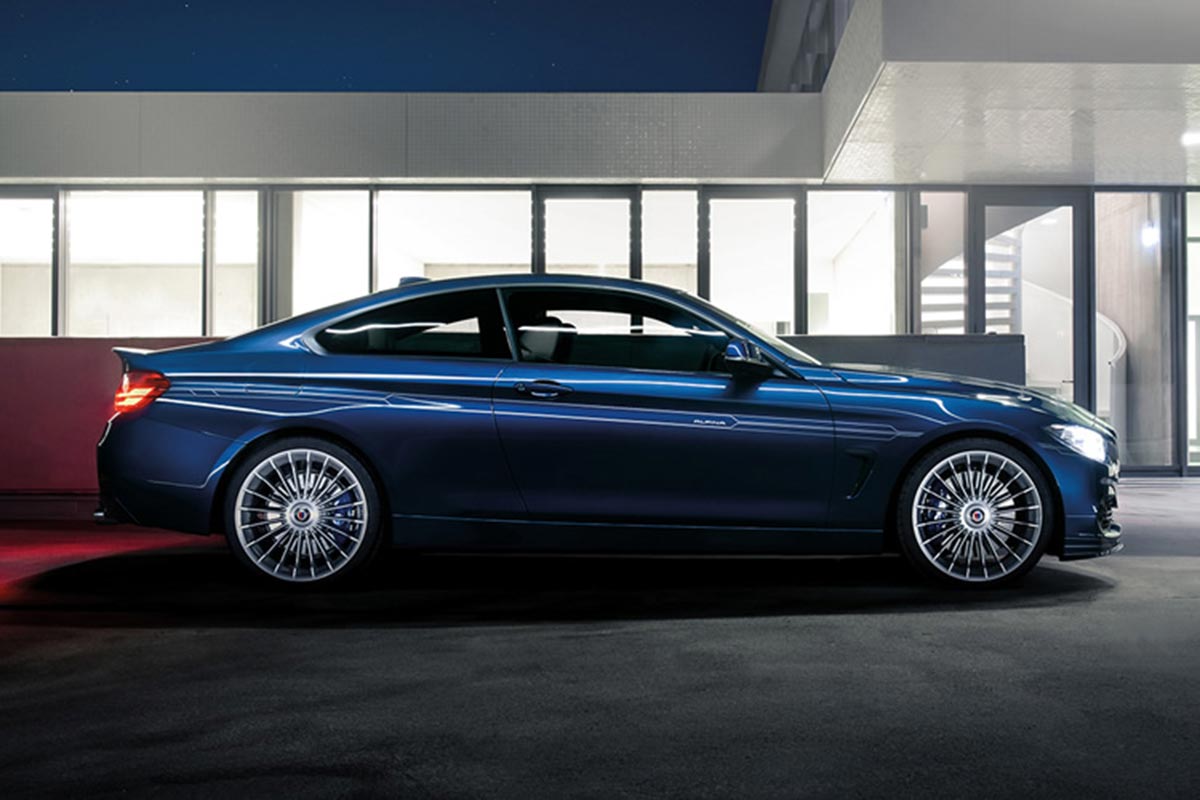 Alpina presents latest masterpiece: The BMW Alpina B4 BITURBO 8