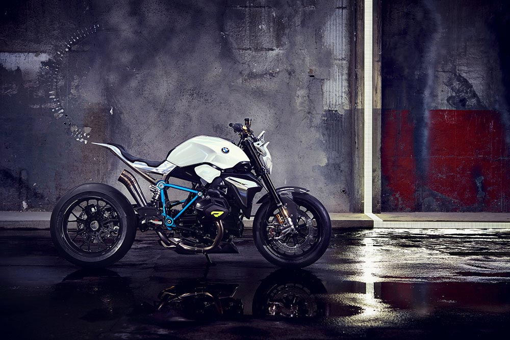 Der BMW „Concept Roadster“ – BMW Roadster Revolution 2