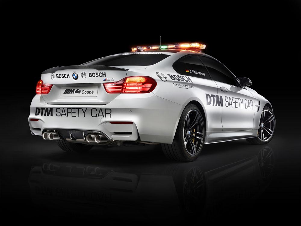 Das neue BMW M4 Coupé DTM Safety Car 2