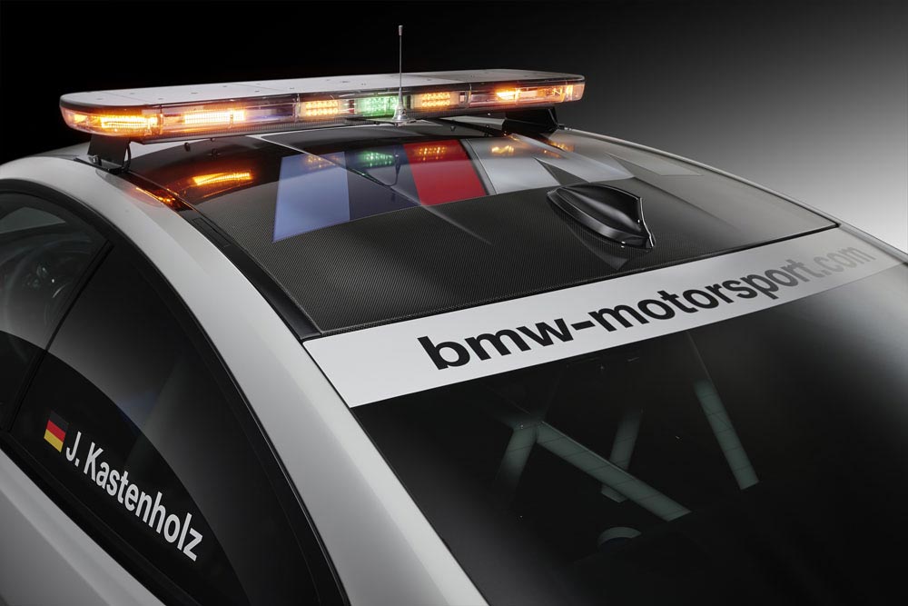Das neue BMW M4 Coupé DTM Safety Car 3