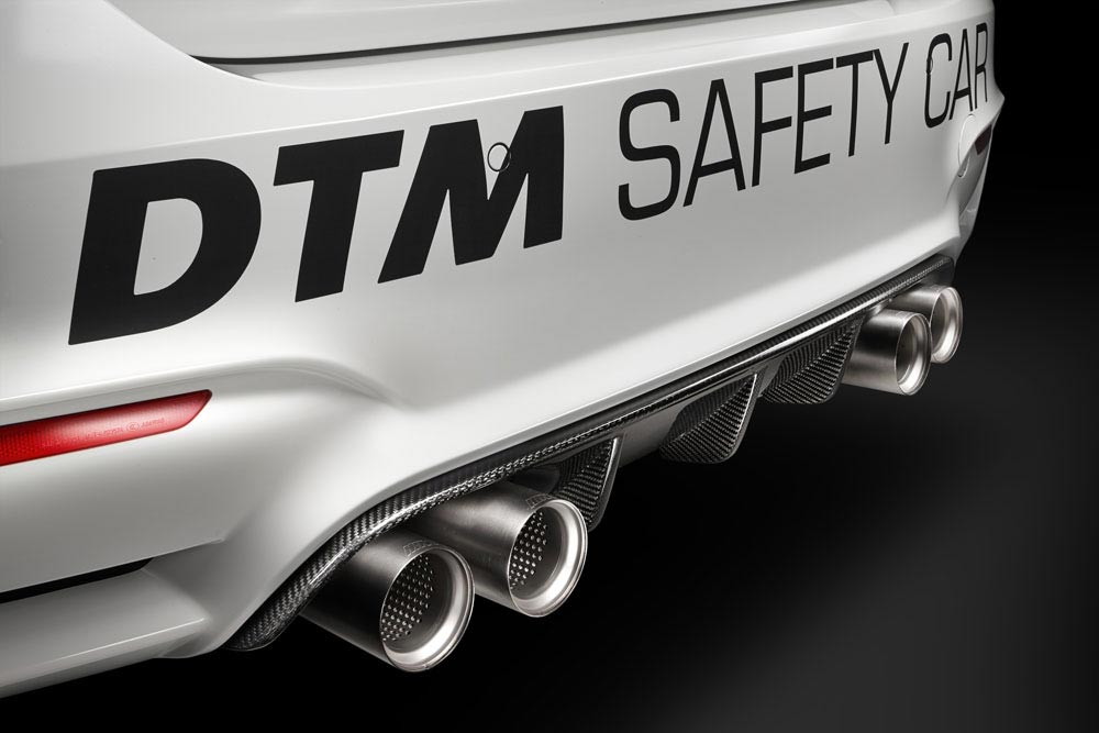 Das neue BMW M4 Coupé DTM Safety Car 5